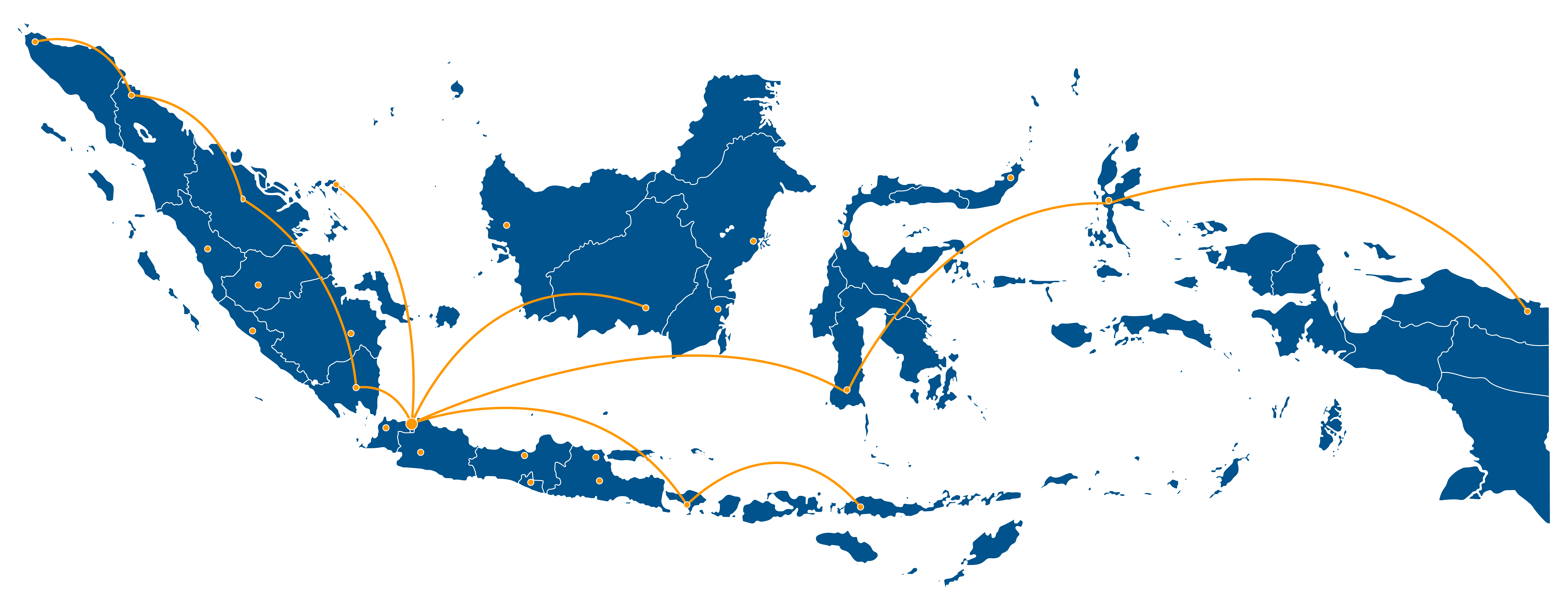 Network Footprint - Intrakom